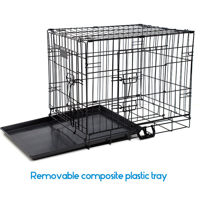 collapsible dog cages metal kennels outdoor crates heavy duty dog cages big xxl dog cage