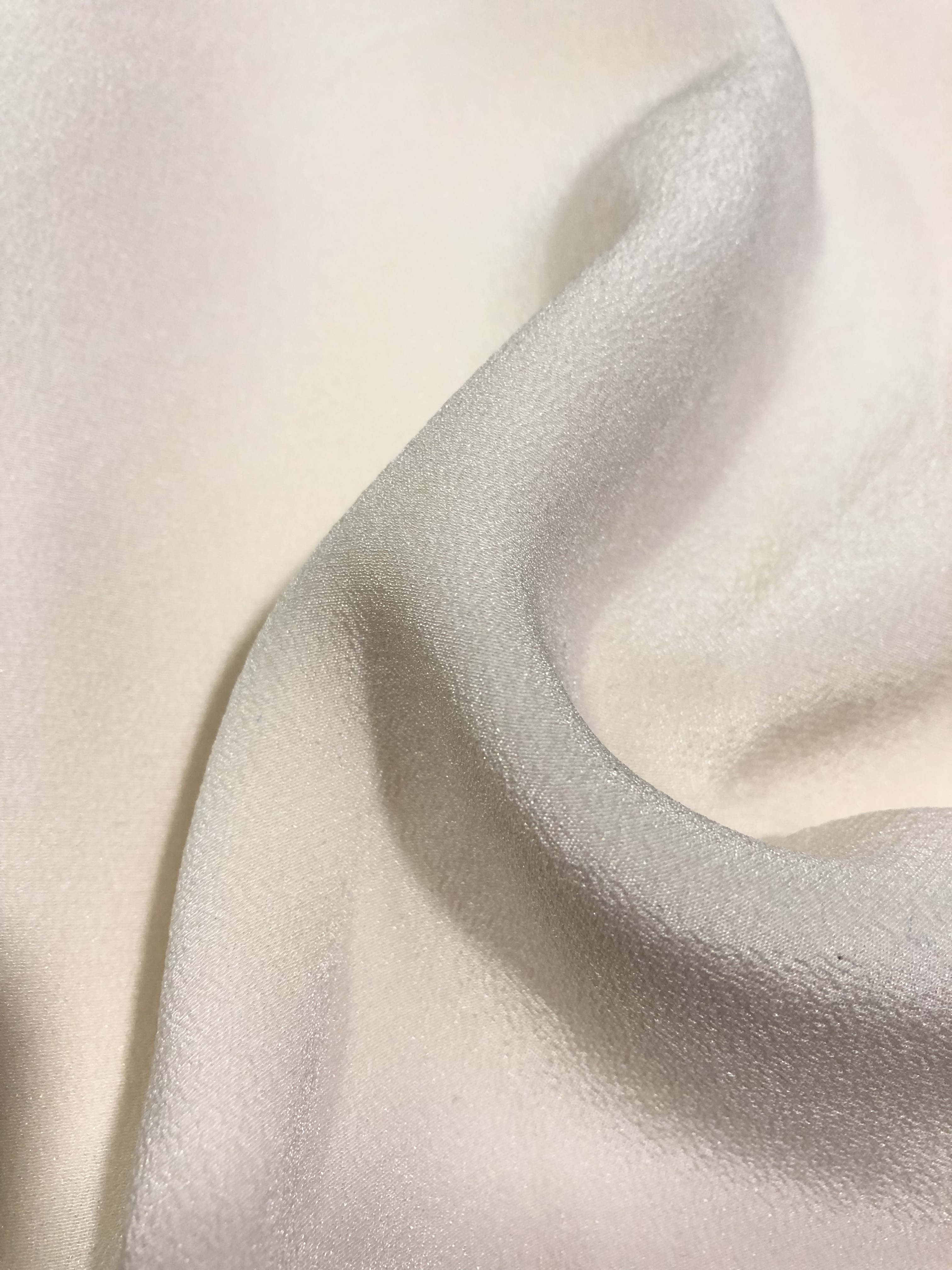 100% silk yoryu crinkled crepe fabric