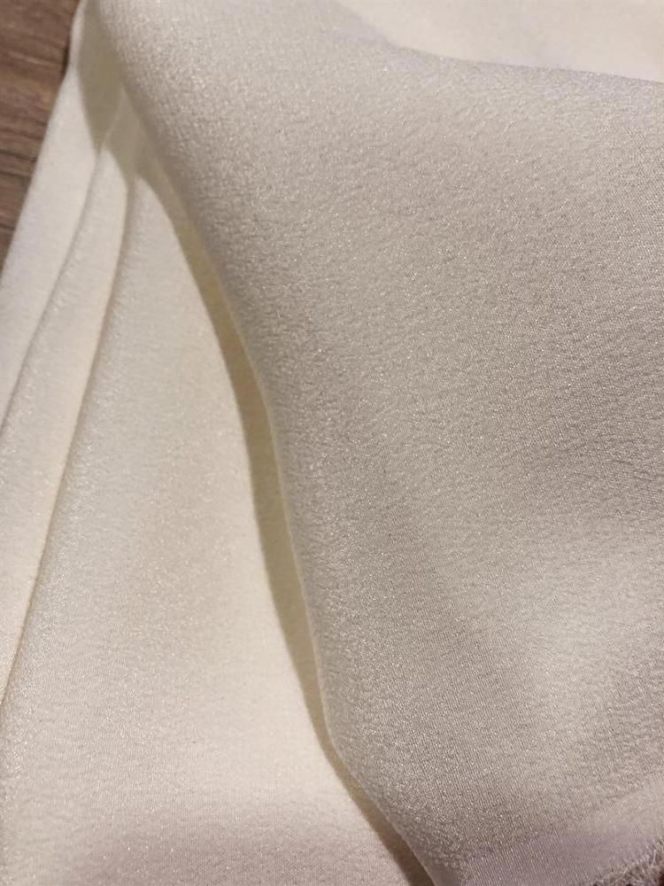 100% silk yoryu crinkled crepe fabric