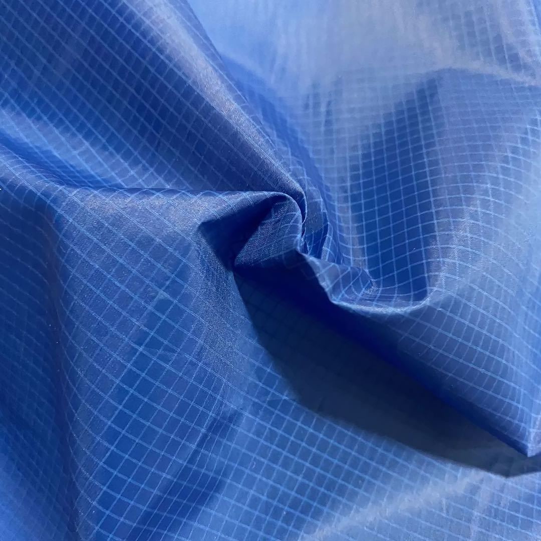 both side silicone impregnated coated polyester ripstop silpoly fabric for tarp tent