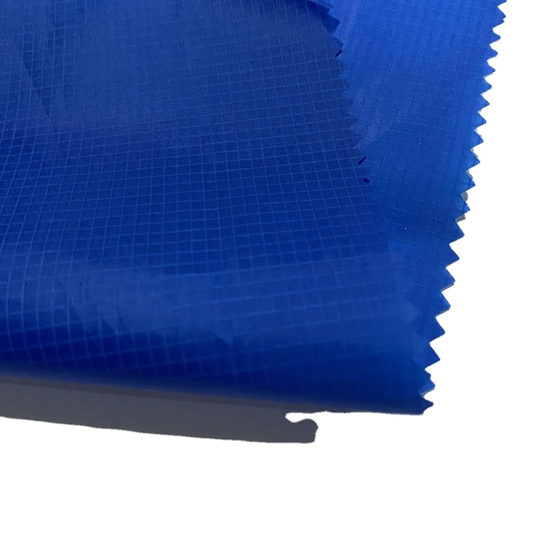 both side silicone impregnated coated polyester ripstop silpoly fabric for tarp tent