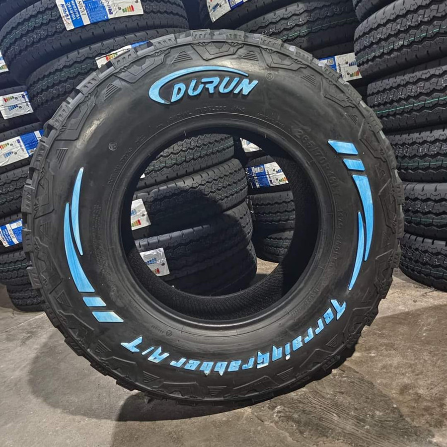 Goldway Durun White Letter sidewall SUV A/T all terrain tyre LT235/65R17