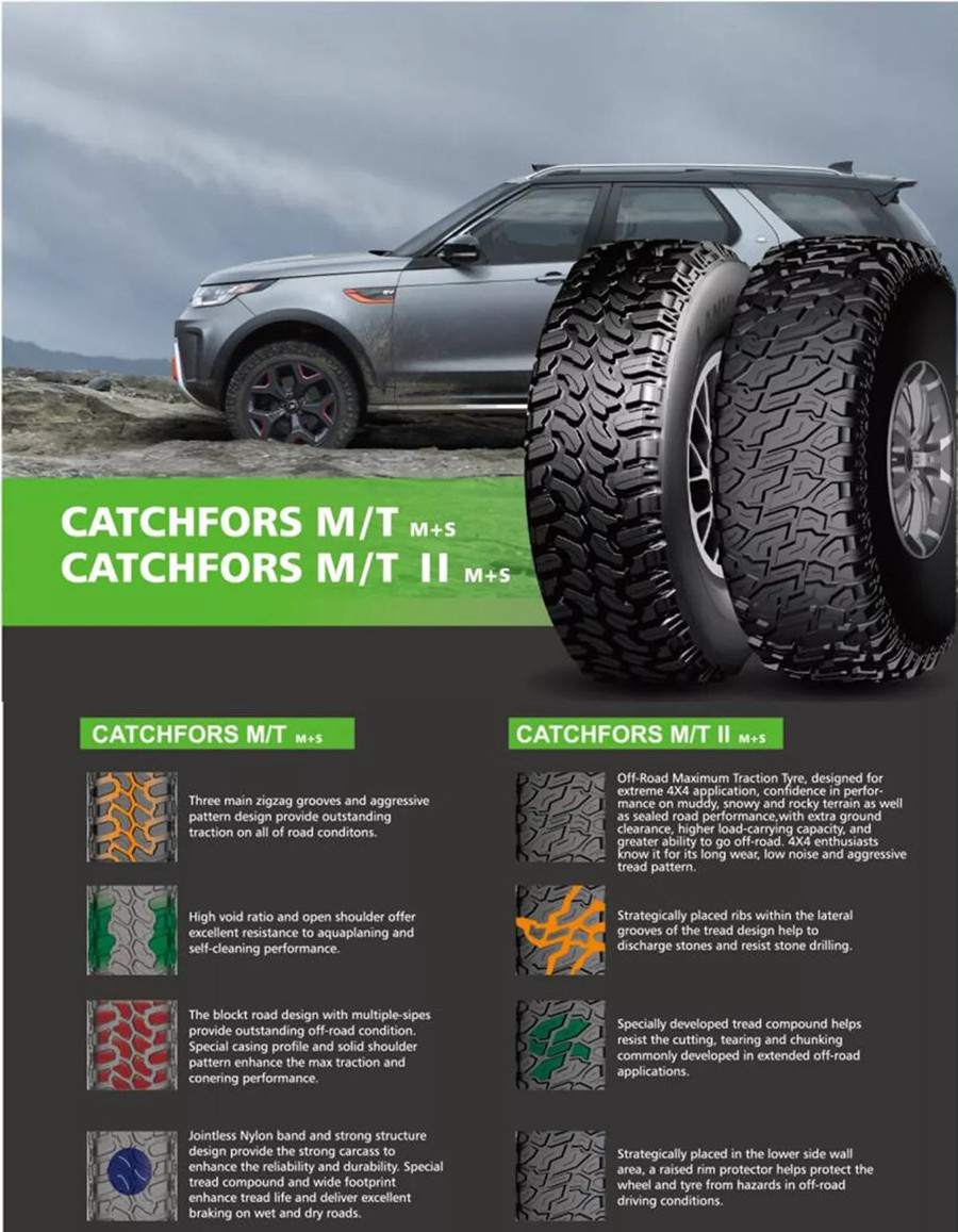 APLUS mud terrain tyre 33x12.50R15 LT 4X4 off road mud tires M/T tire 33*12.50R15LT(POR)