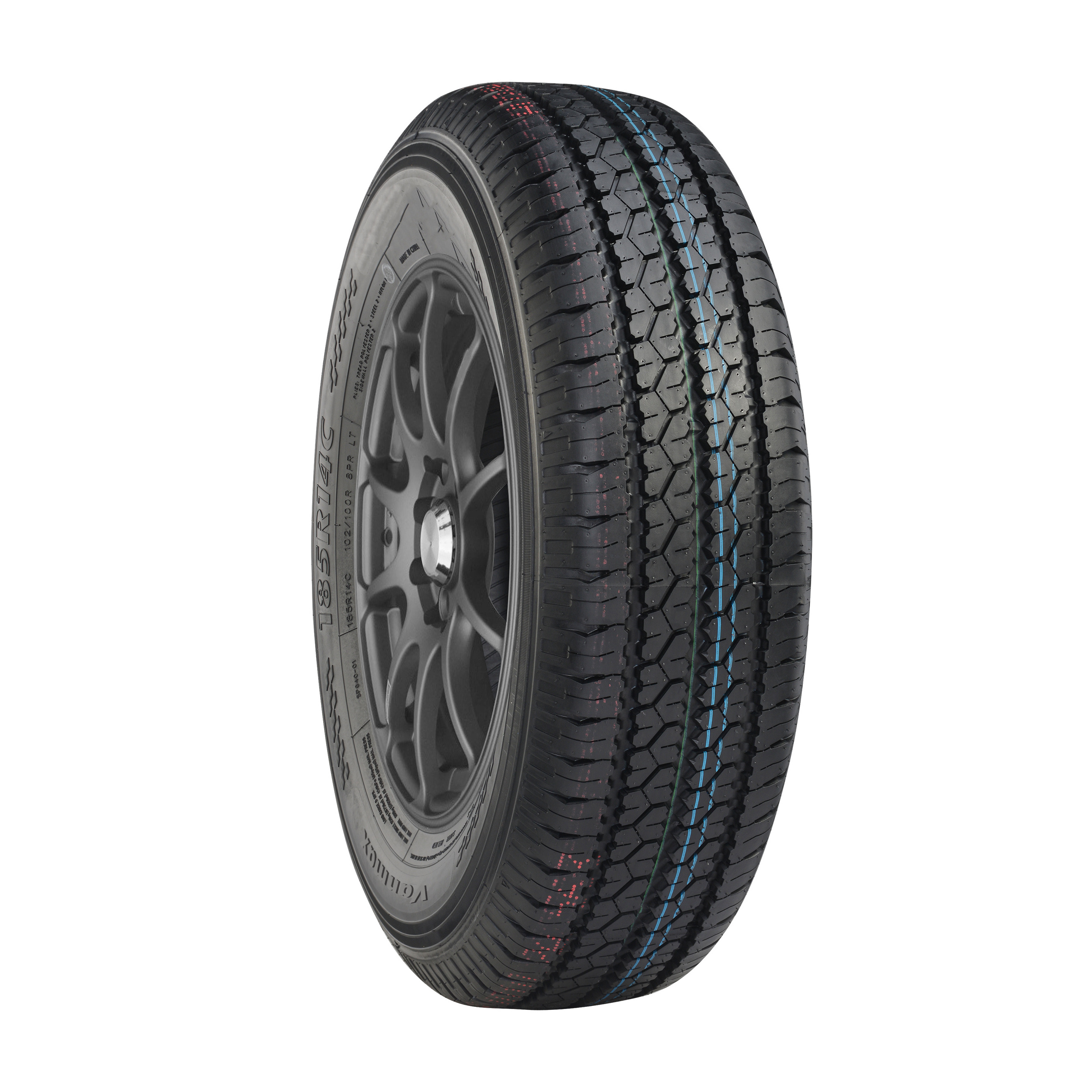 HAOHUA tire factory Lanvigator Aplus Royalblack Compasal 155R12C 195/70R15C 215/70R16C popular commercial van tires