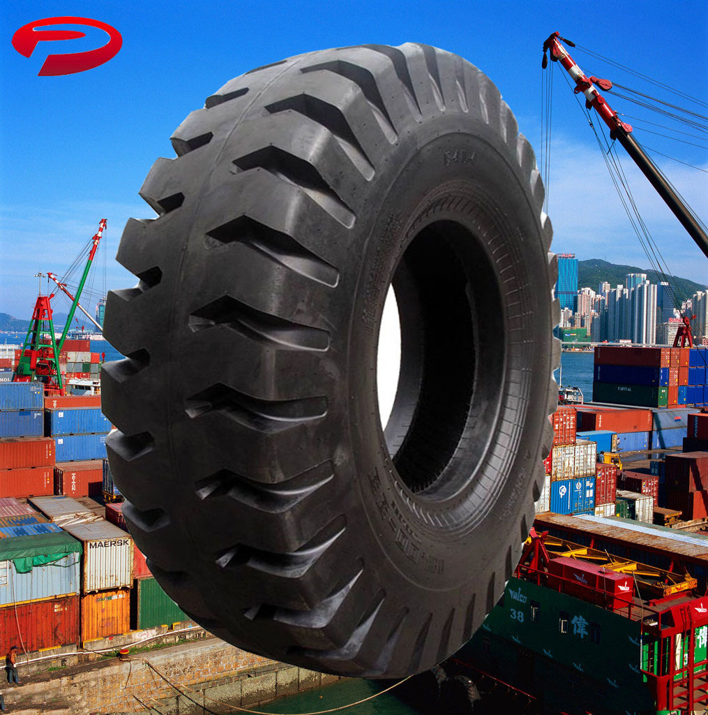 China ADVANCE TRIANGLE AEOLUS brand 18.00-25 18.00-33 port container stacker tires