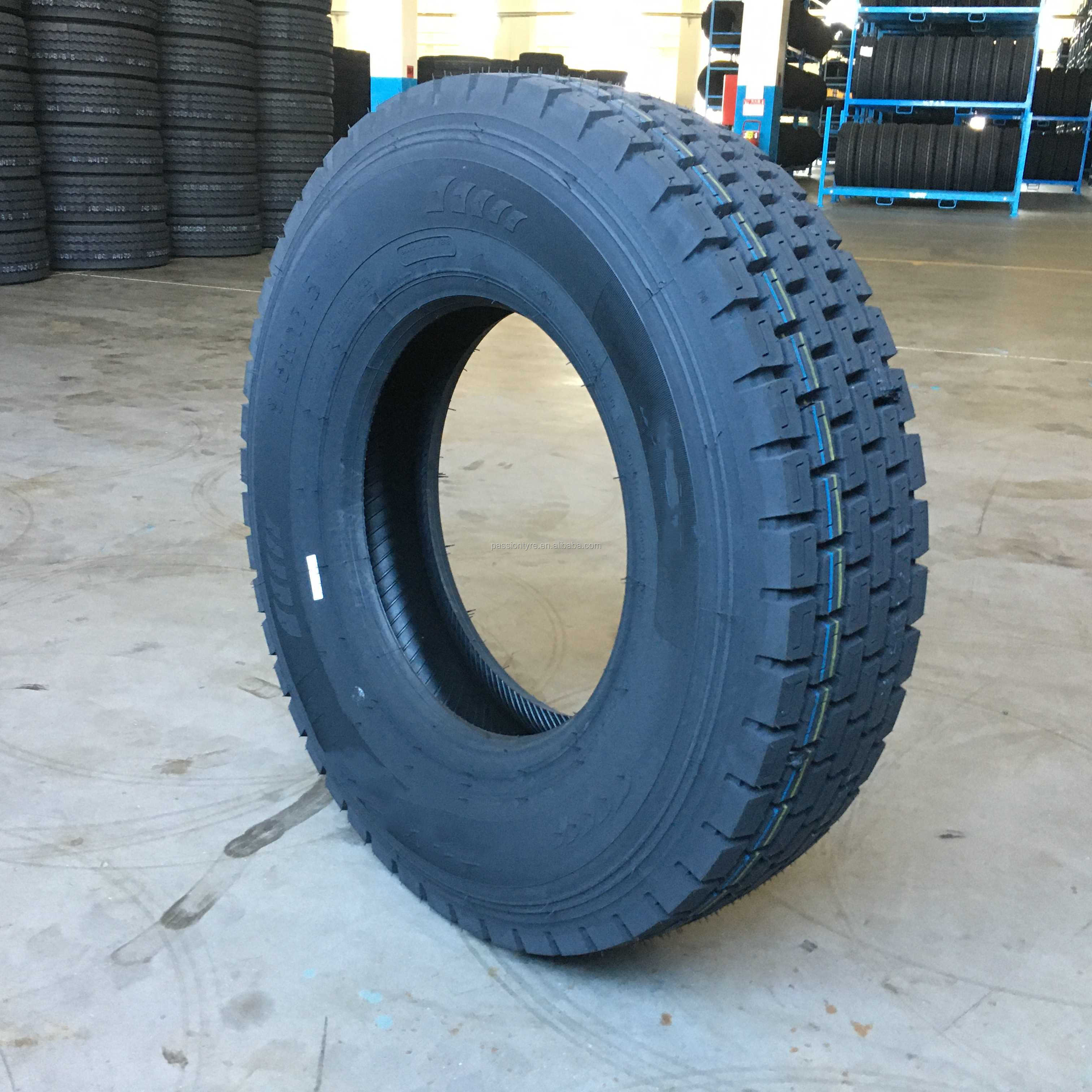 BOTO WINDA APLUS DOUBLE STAR brand 9.5R17.5 M+S radial drive wheel truck tyres