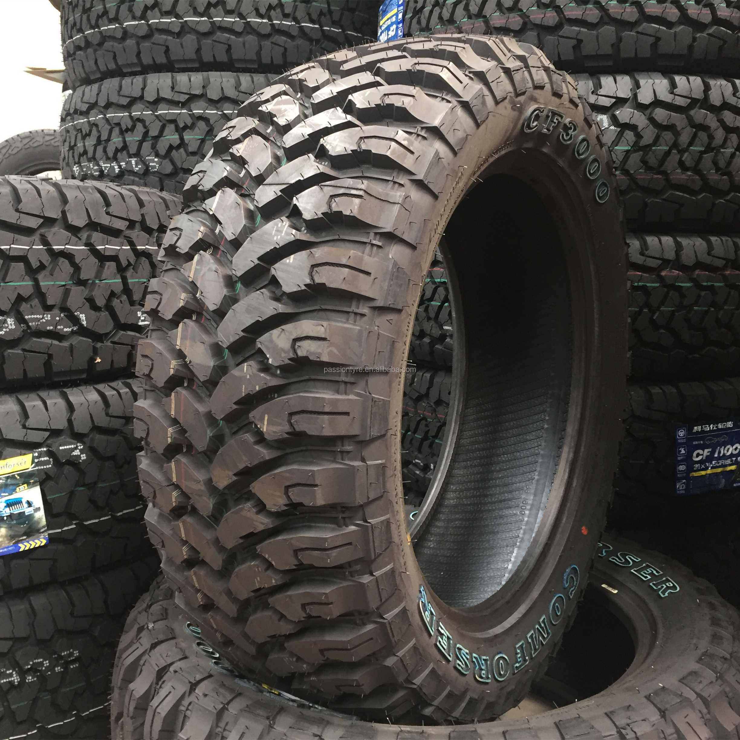 Comforser CF3000 235/85R16 265/70R17LT 33x12.50R20LT 35x13.50R20LT 4x4 mud terrain tyres off road