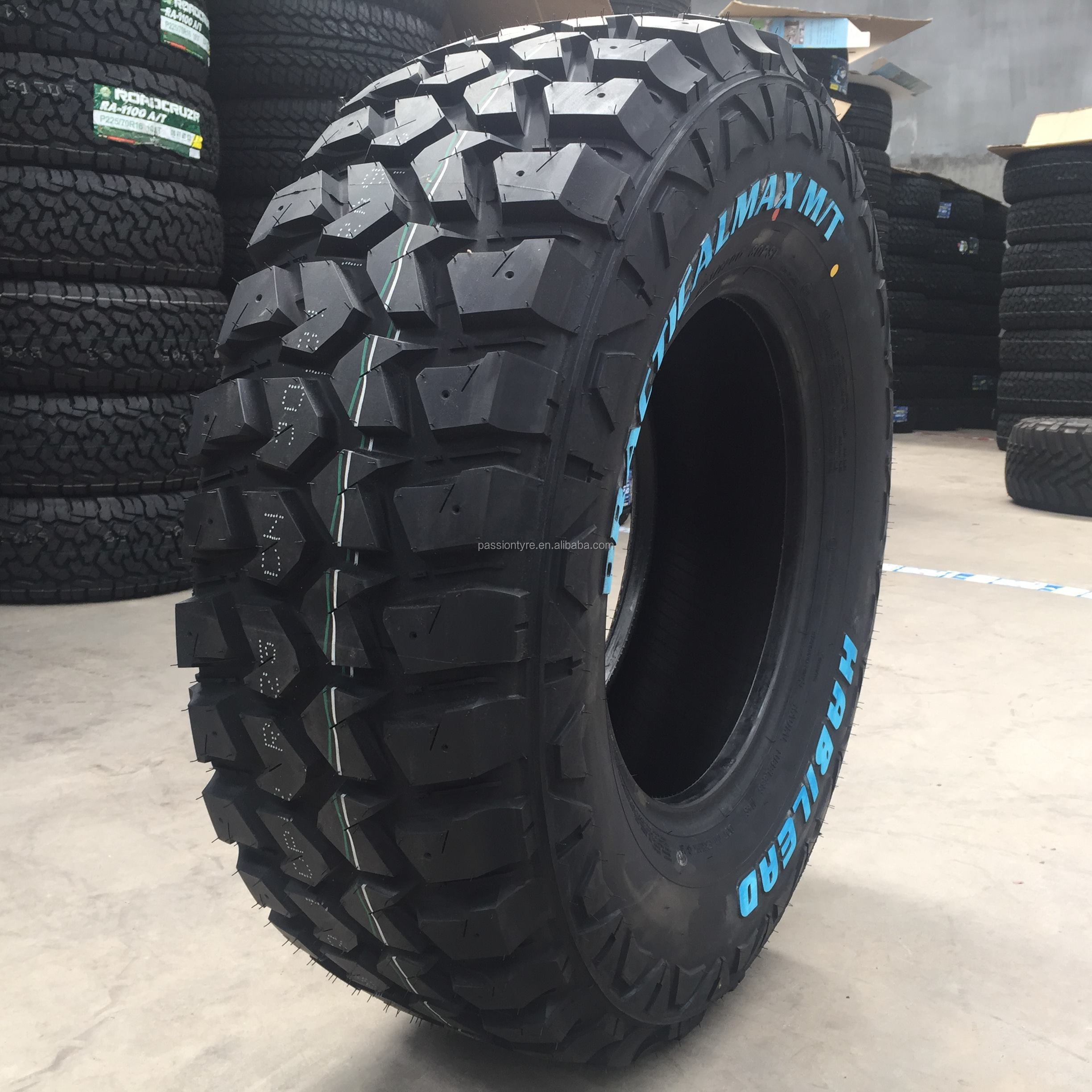 Habilead Kapsen tire manufacturer LT235/75R15 245/70R16 265/70R16 265/75R16 285/75R16 265/65R17 RS25 4X4 mud terrain MT tyres