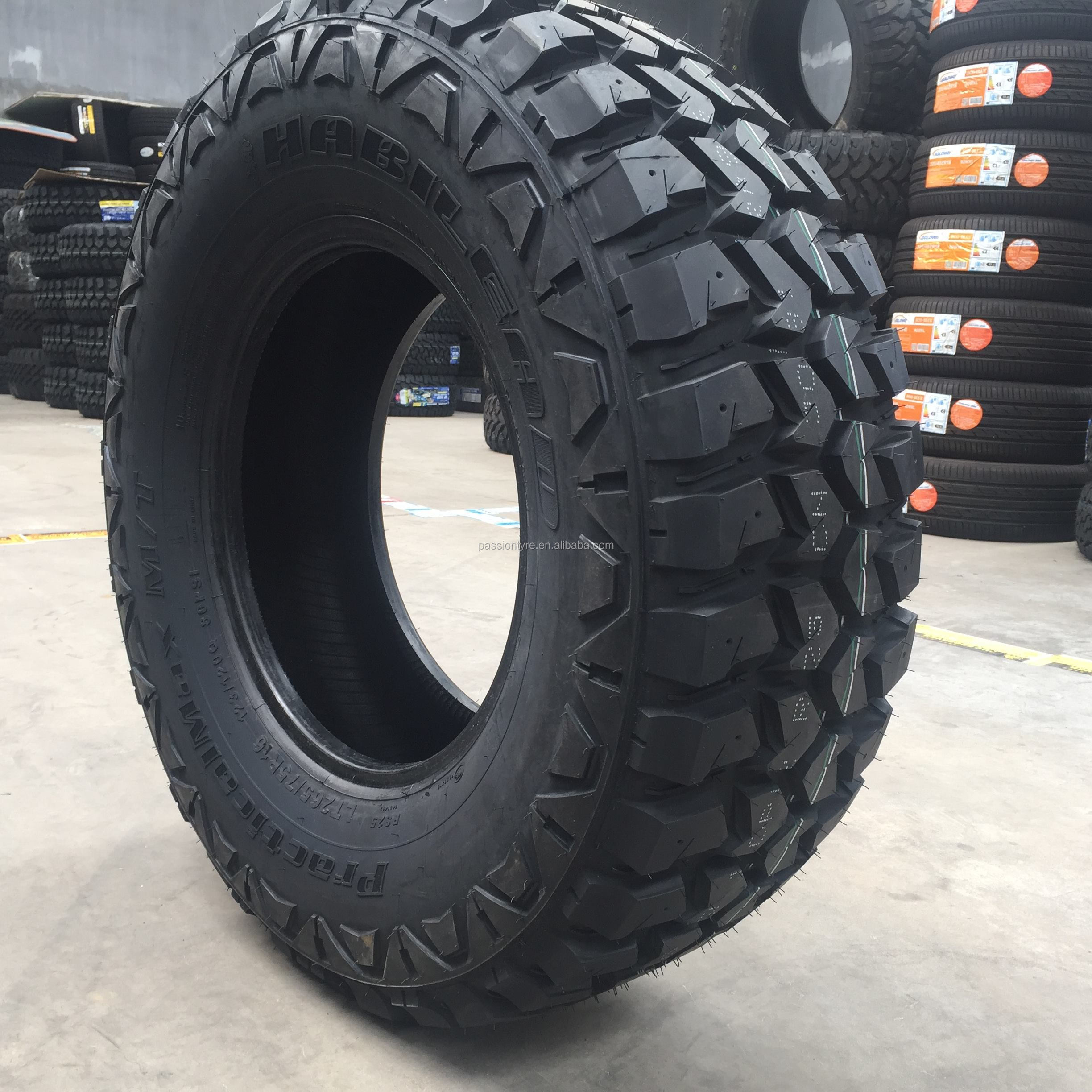 Habilead Kapsen tire manufacturer LT235/75R15 245/70R16 265/70R16 265/75R16 285/75R16 265/65R17 RS25 4X4 mud terrain MT tyres