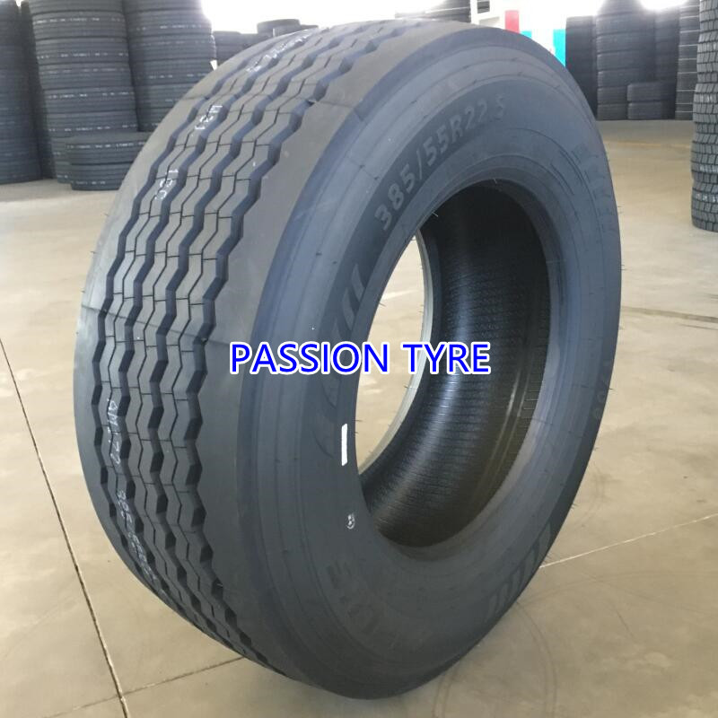 WANLI ADVANCE SAILUN Heavy duty radial truck tyre 385/55r22.5 425/65R22.5 445/65r22.5 all steel TBR trailer tires