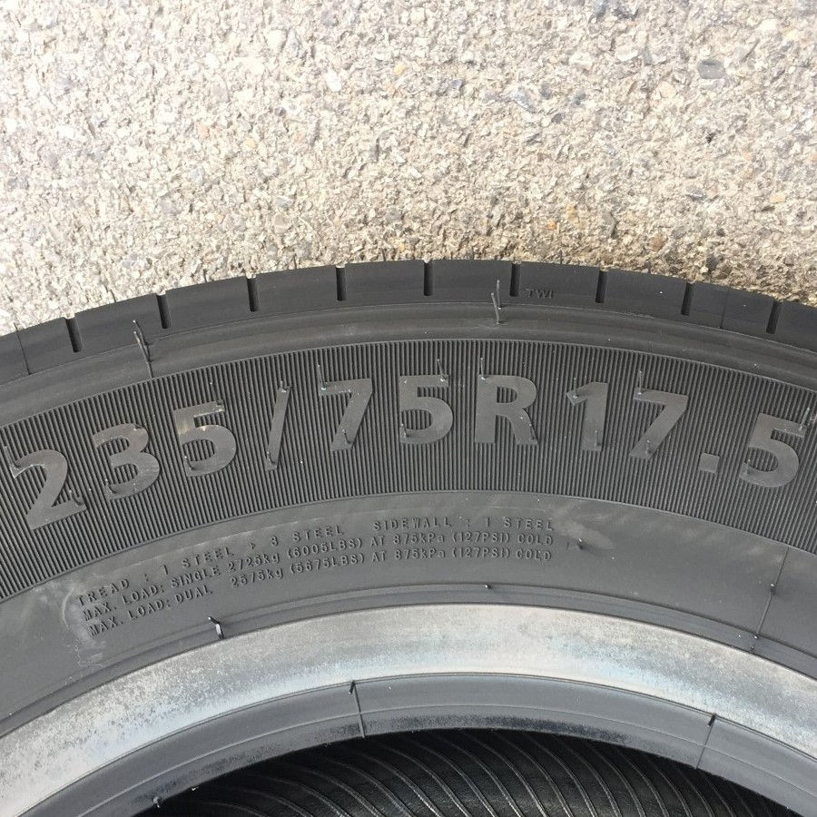 chinese ROADONE ROYALBLACK BOTO ANSU brand truck tire 235/75R17.5 225/80R17.5 205/85R16 superior quality