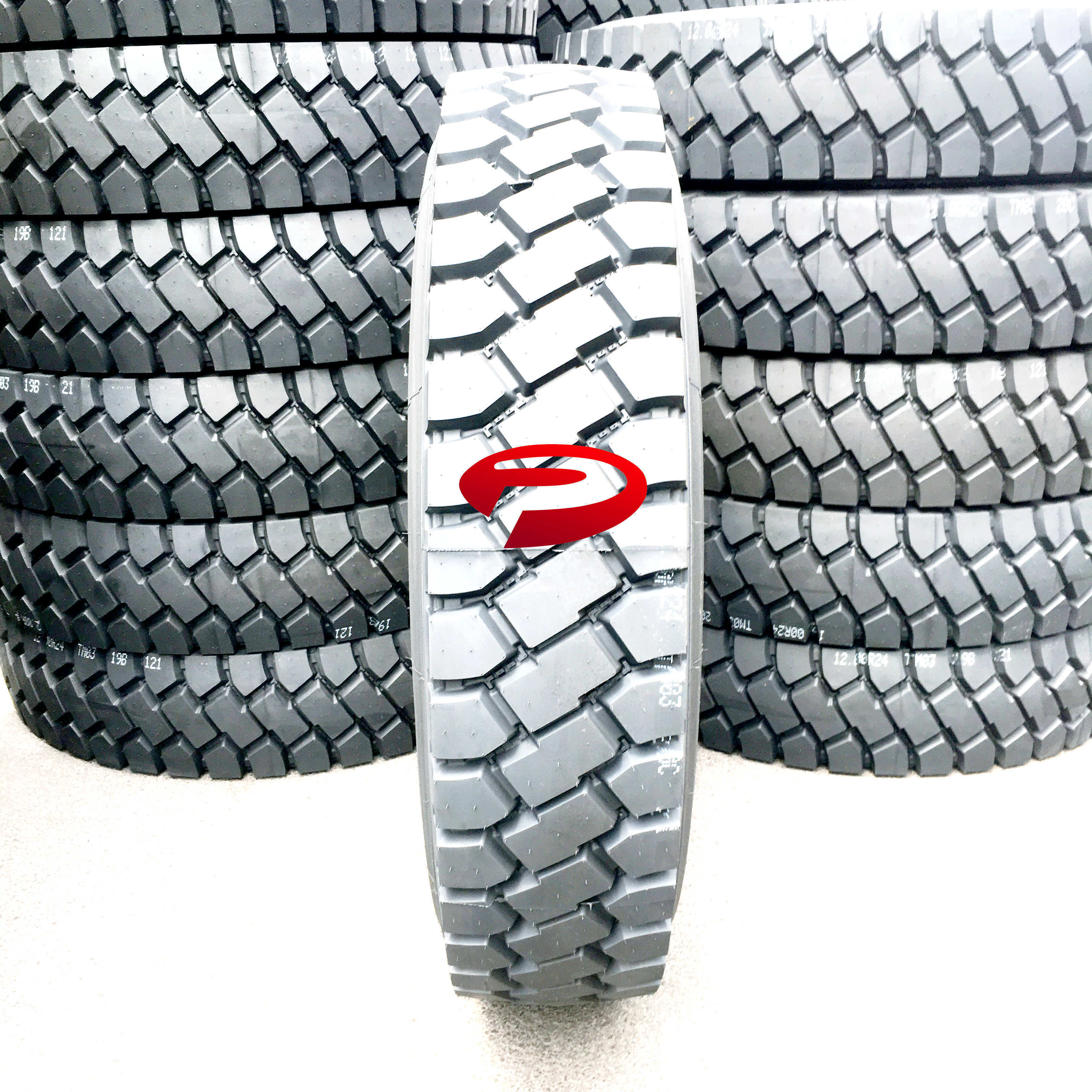 KAPSEN GOODTYRE LANVIGATOR 12.00R20 12.00R24 11R 12R 13R 295/80 315/80R22.5 block pattern construction mining truck tyres