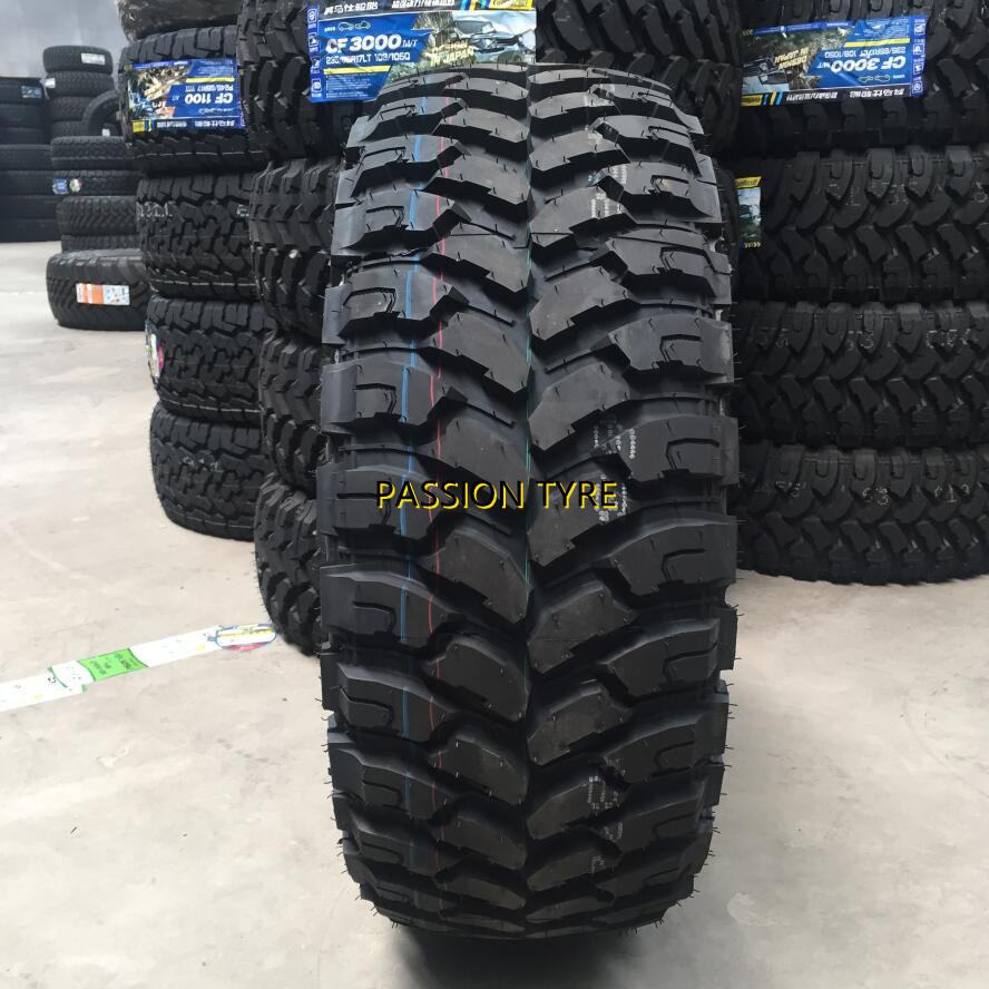 Comforser tire factory 4x4 light truck and mud tires CF3000 37x13.50R20 LT 38x15.50R20 LT 40x15.50R20 LT