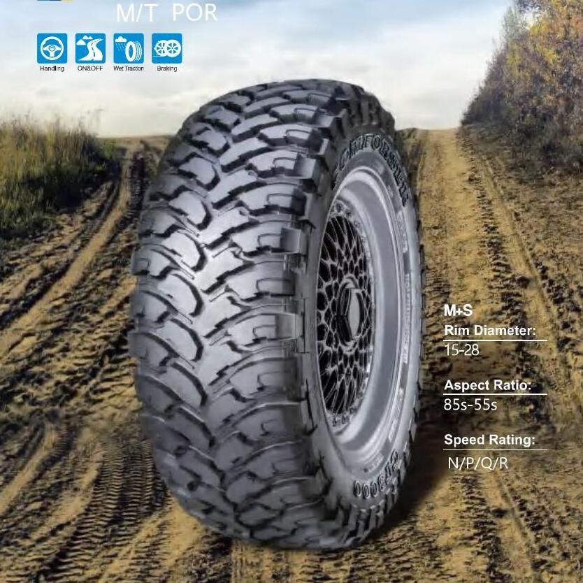 Comforser tire factory 4x4 light truck and mud tires CF3000 37x13.50R20 LT 38x15.50R20 LT 40x15.50R20 LT