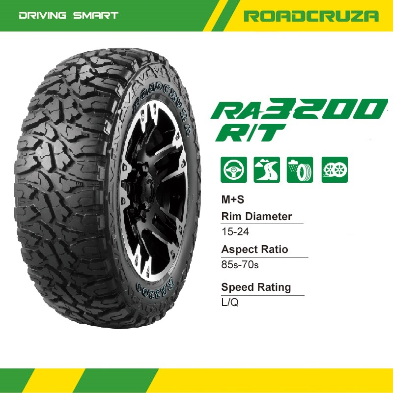 ROADCRUZA brand tyre MT tyre manufacturer 4*4 off road suv tyre 315/75R16 LT 265/65R17 LT 265/70R17 LT