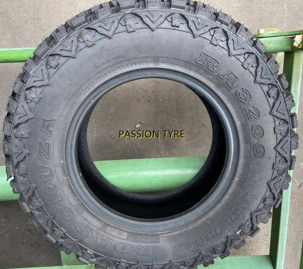 ROADCRUZA brand tyre 33x12.50R17LT 35x12.50R17LT 37x12.50R17LT MT tyre manufacturer china suv car tyre