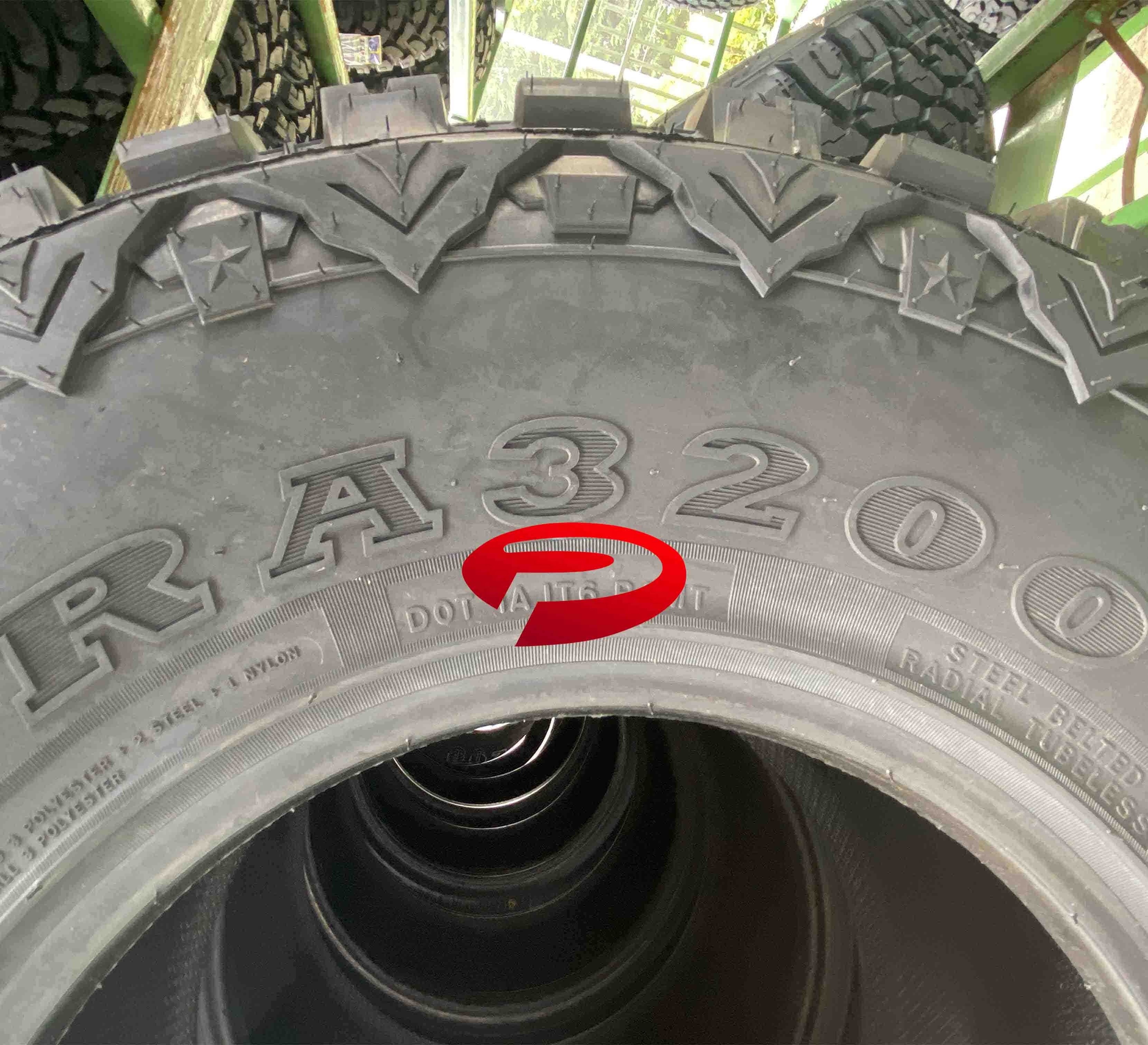 Branded ROADCRUZA 305/70R16 315/75R16 285/70R17 275/65R18 285/65R18LT RA3200 4x4 Mud Terrain tires