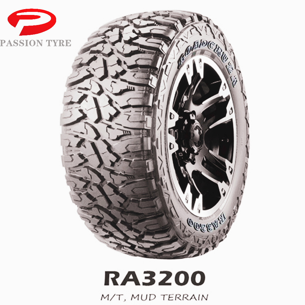 Branded ROADCRUZA 305/70R16 315/75R16 285/70R17 275/65R18 285/65R18LT RA3200 4x4 Mud Terrain tires