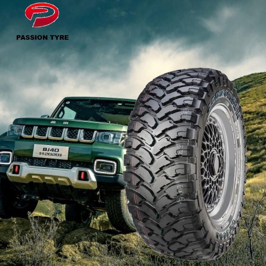 4x4 SUV M/T M+S mud tire rock COMFORSER tire 40*15.50R20LT 33*12.50R22LT Manufacturer