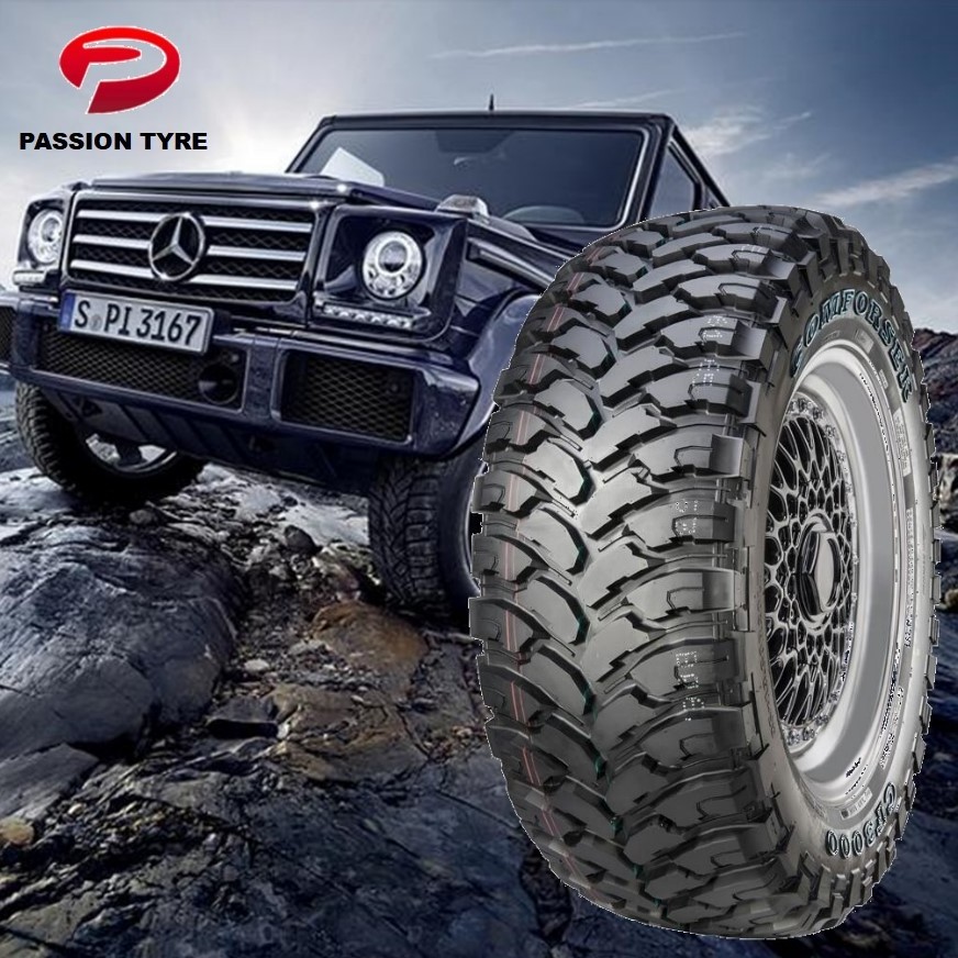 4x4 SUV M/T M+S mud tire rock COMFORSER tire 40*15.50R20LT 33*12.50R22LT Manufacturer