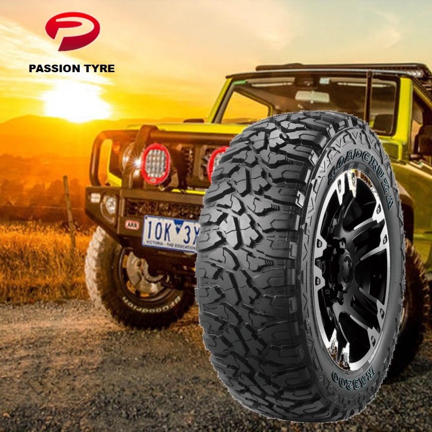 ROADCRUZA brand MT TIRE 37*12.50R17LT 33*12.50R18LT 35*12.50R18LT 4X4 tyre