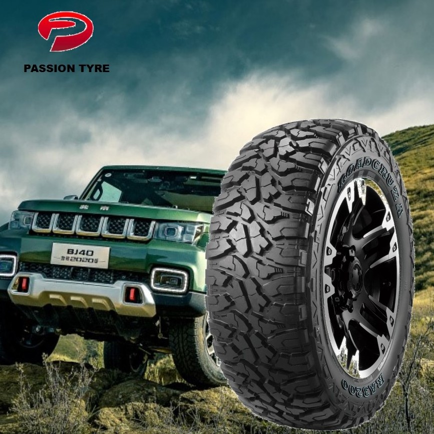 ROADCRUZA brand MT TIRE 37*12.50R17LT 33*12.50R18LT 35*12.50R18LT 4X4 tyre