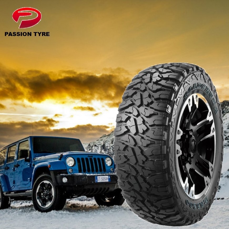 ROADCRUZA brand MT TIRE 37*12.50R17LT 33*12.50R18LT 35*12.50R18LT 4X4 tyre