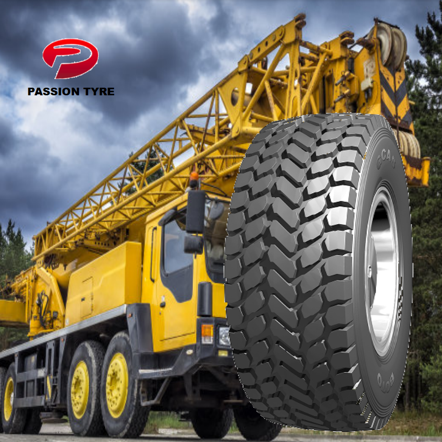 Mobile cranes otr tyre 445/95r25 1600R25 14.00R25 385/95r25