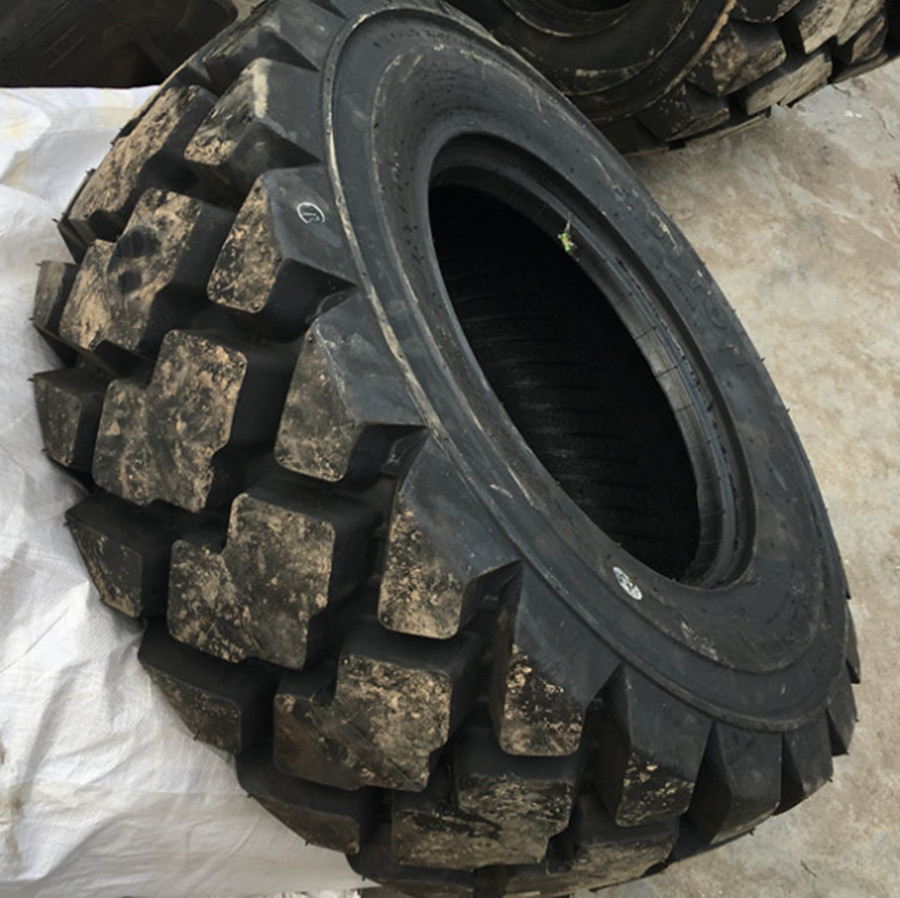 L-5 industrial hard road use llantas skid steer loader tires 10-16.5 12-16.5 14-17.5 TL tyre