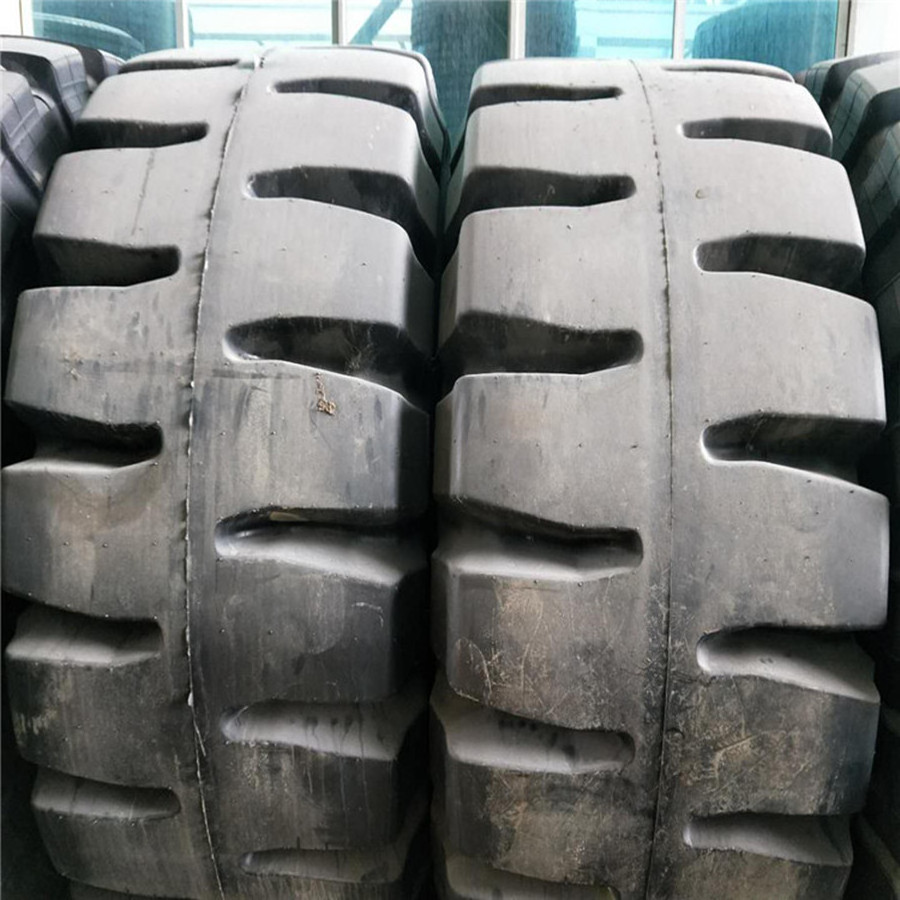 L-4 off the road CAT scraper tires 55/80-57 55.5/80-57 Chinese Bias Giant Tyre for Rigid Dump Truck tires