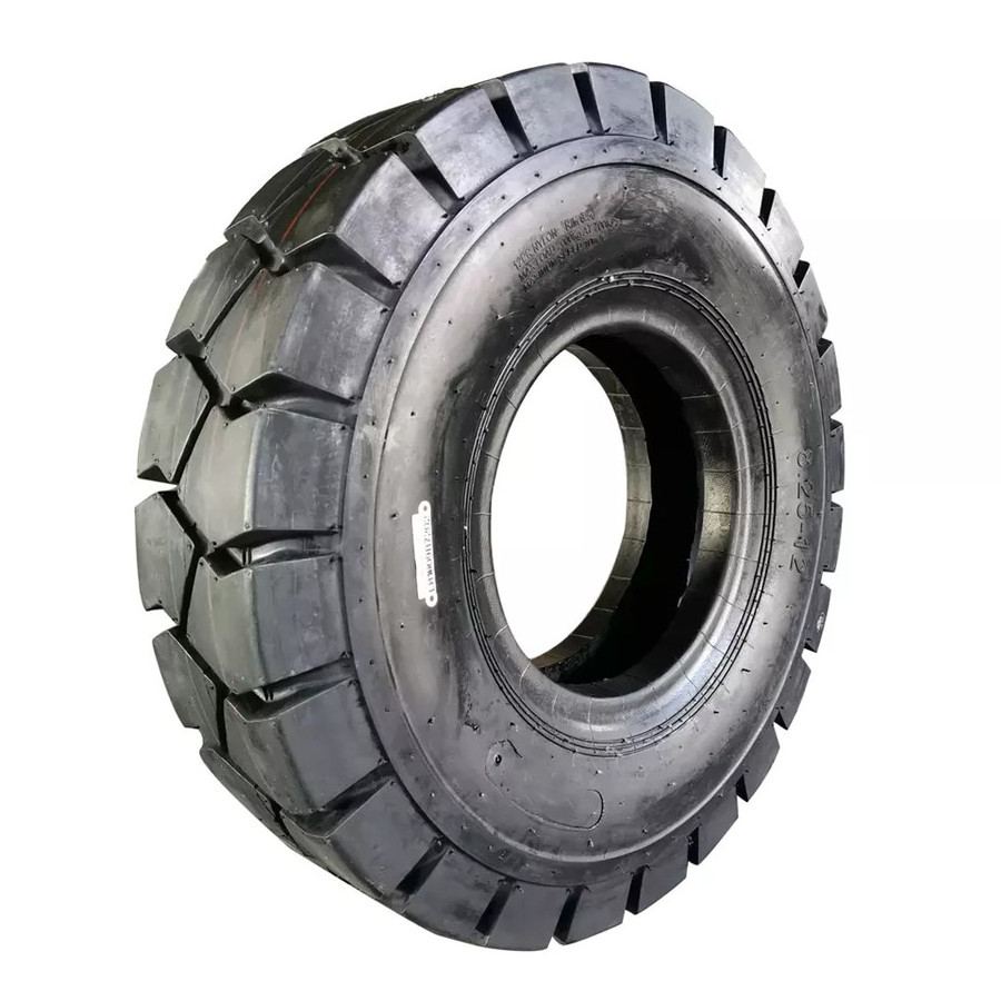 Industrial solid pneumatic forklift tire 5.00-8 500-8 5.00*8