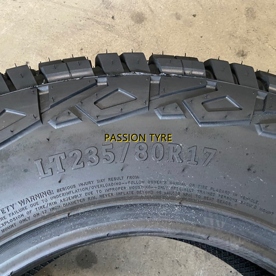 China tire factory direct supply ROADCRUZA brand SUV 4x4 tyres 285/75R16LT 225/65R17LT 235/80R17LT