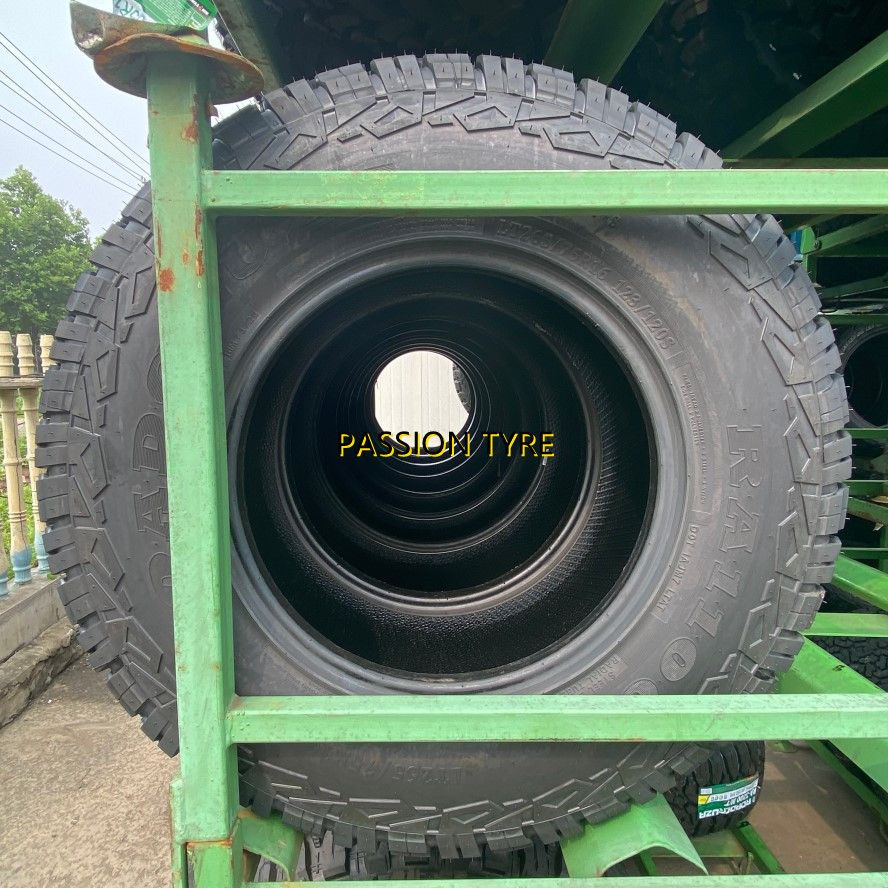 Tires factory ROADCRUZA brand SUV tyre pick up truck 4x4 P275/60R20 205/70R15 LT 215/75R15 LT