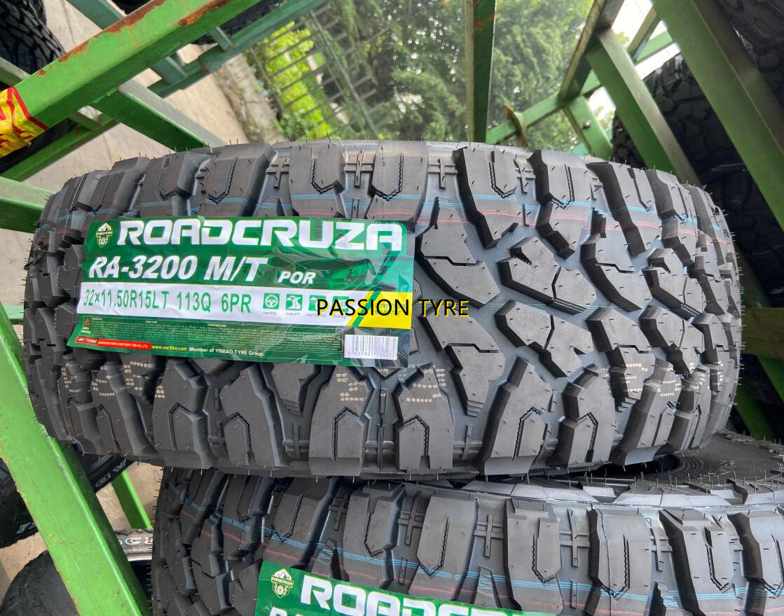 ROADCRUZA Brand Tire 40x15.50R26 LT SUV tyre China supplier tire for cars with ECE DOT CCC ISO