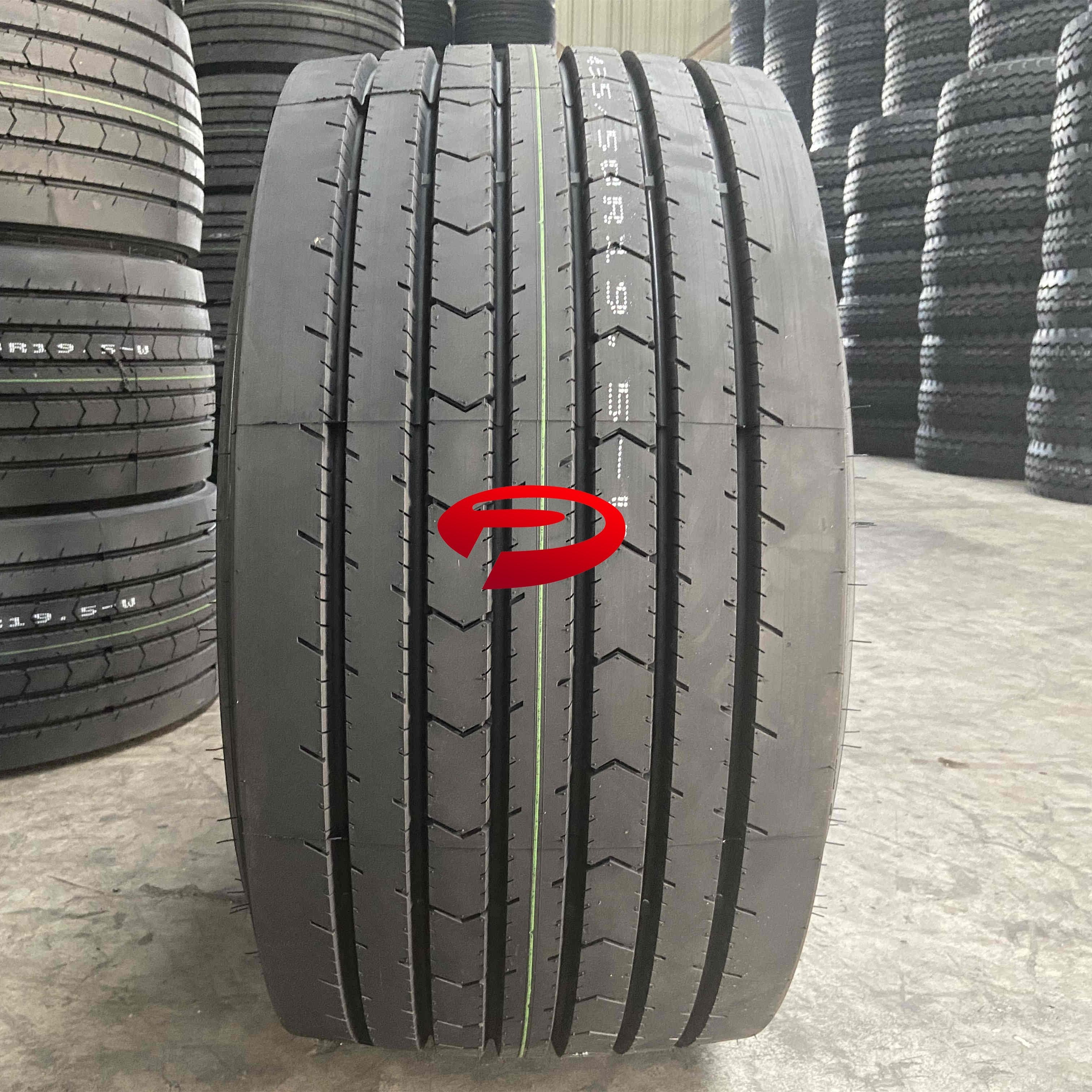 LONG MARCH ROADLUX BOTO DOUBLESTAR 385/55R19.5 435/50R19.5 445/45R19.5 super single trailer tyres