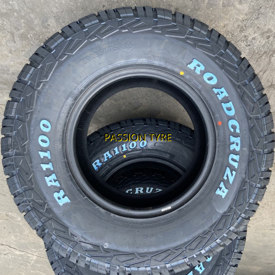 Tires factory ROADCRUZA brand SUV tyre pick up truck 4x4 P275/60R20 205/70R15 LT 215/75R15 LT