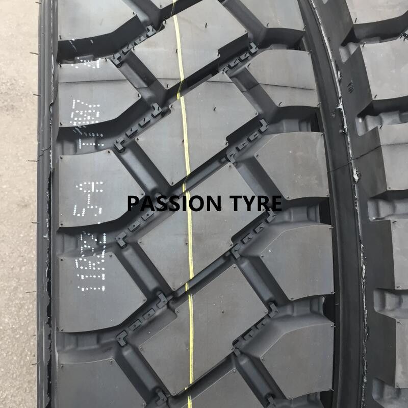 TRIANGLE TR691E Mning Truck Bus Tyres 11R22.5 12R22.5 13R22.5 HEAVY Duty Truck Tire 315 80R22.5