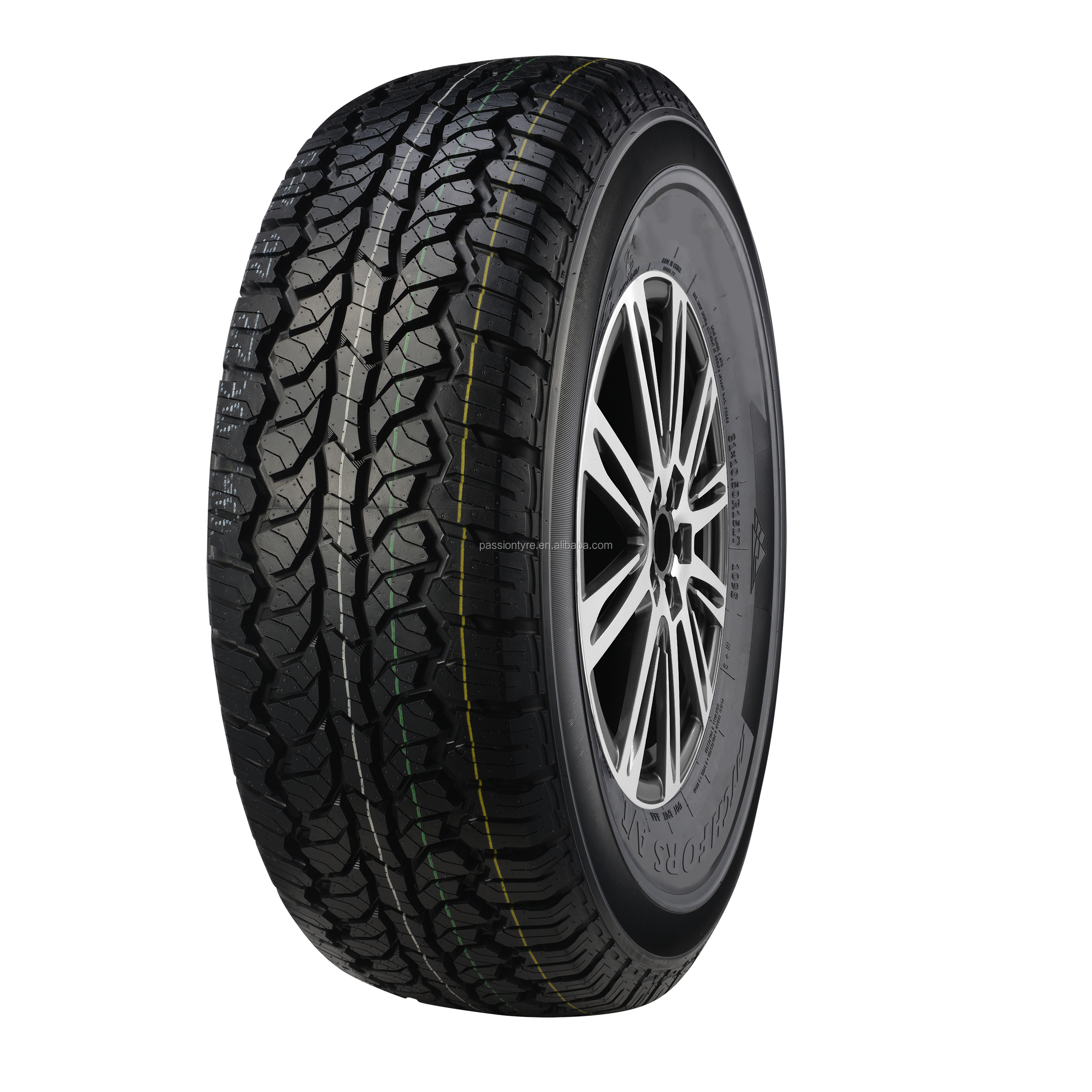 Supplying Lanvigator Aplus Royal Black brand LT245/75R17 LT275/70R18 4x4 all terrain tires