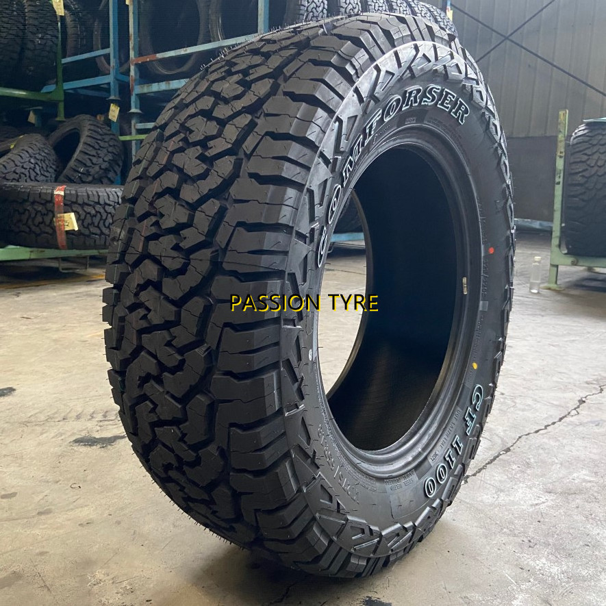 SUV 4*4 tires factory ROADCRUZA brand chinese AT tires 235/70R16 LT 235/85R16 LT 245/70R16 LT