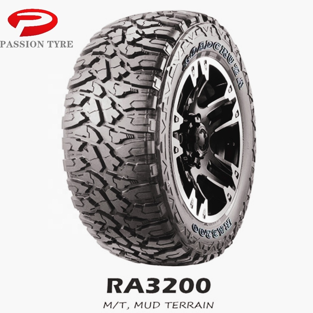 ROADCRUZA RA3200 33x12.50R20LT 32x11.50R15LT LT235/75R15 LT285/70R17 4X4 mud terrain tires