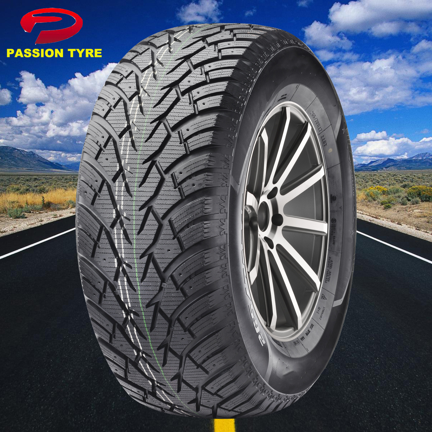 GOFORM OVATION HABILEAD KASPEN Popular stud winter snow car tyres 175/65R14 (82T) 185/65R15 225/60R16 235/65R17