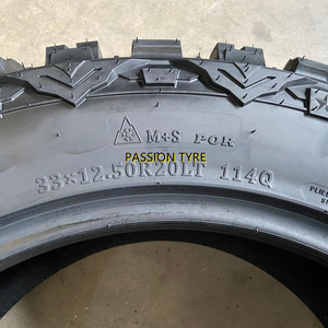 ROADCRUZA Brand Tire 40x15.50R26 LT SUV tyre China supplier tire for cars with ECE DOT CCC ISO