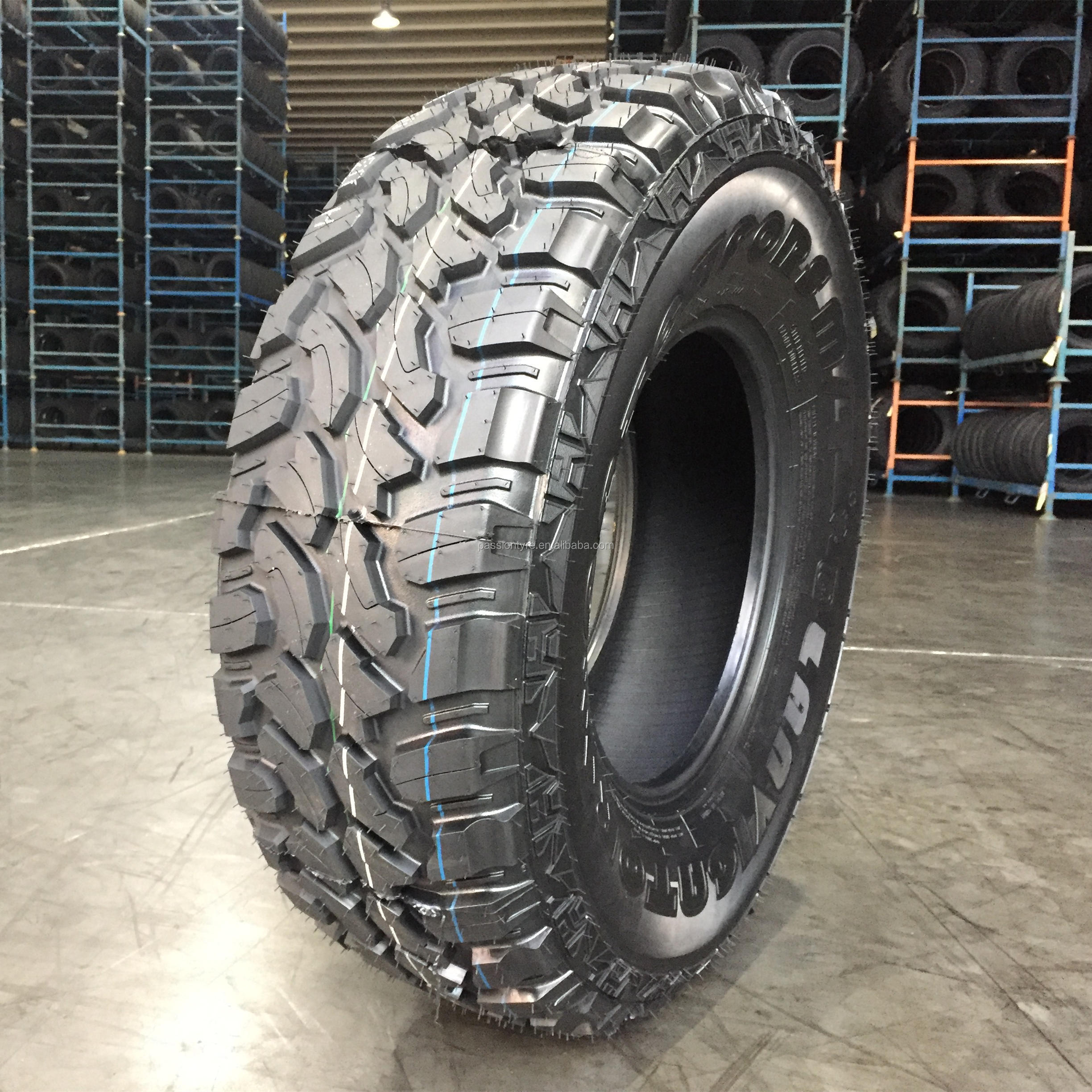 China brand 33x12.50R15LT LT265/75R16 LT285/75R16 305/70R16LT 315/75R16LT 4x4 mud terrain passenger car tyres