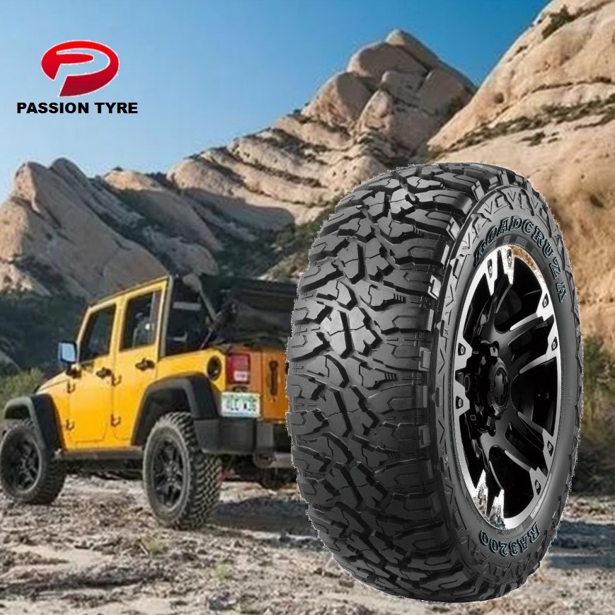 Mud terrian tire MT RT AT tires M+S Mud tire 33*12.50R20LT 35*12.50R20LT 35*13.50R20LT