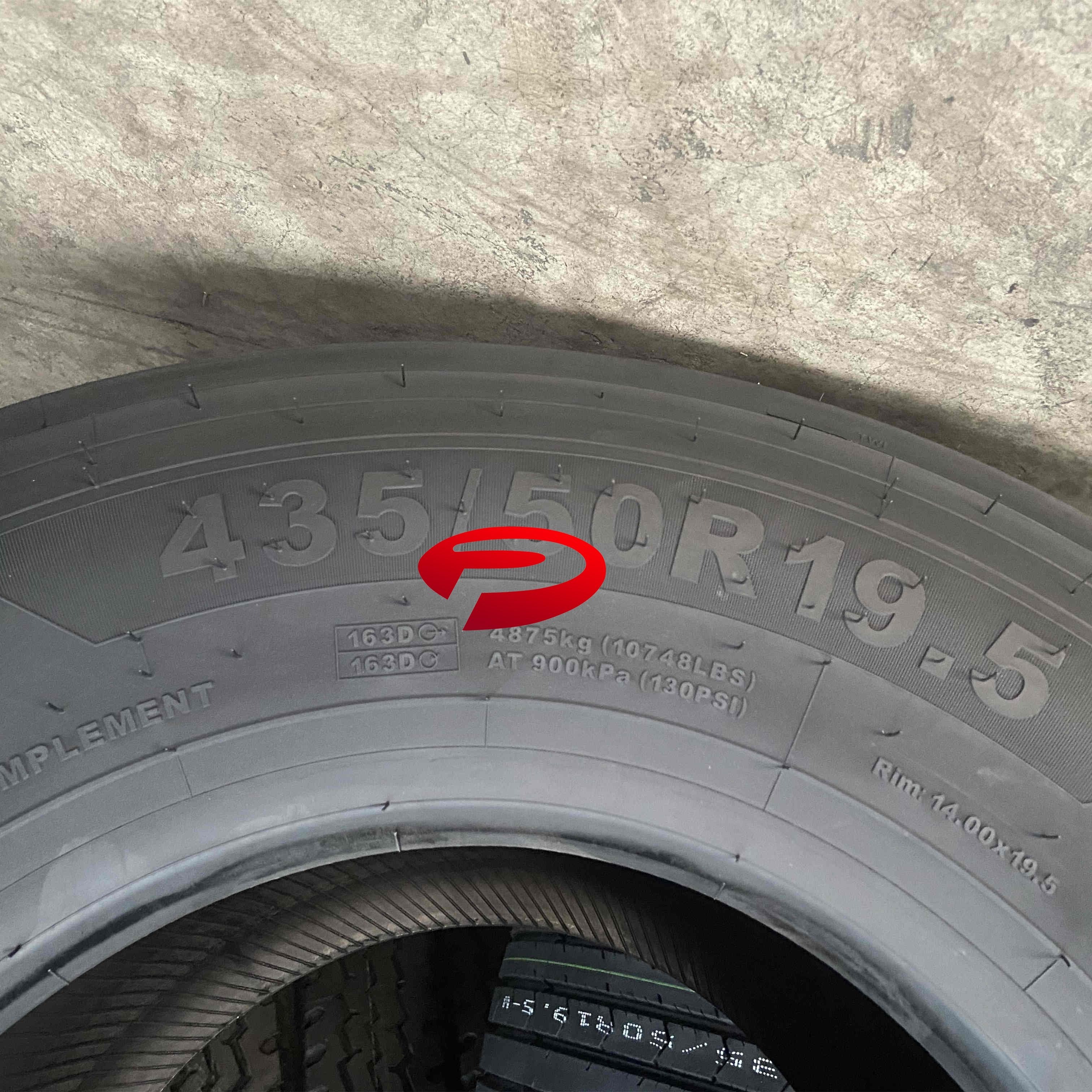 LONG MARCH ROADLUX BOTO DOUBLESTAR 385/55R19.5 435/50R19.5 445/45R19.5 super single trailer tyres