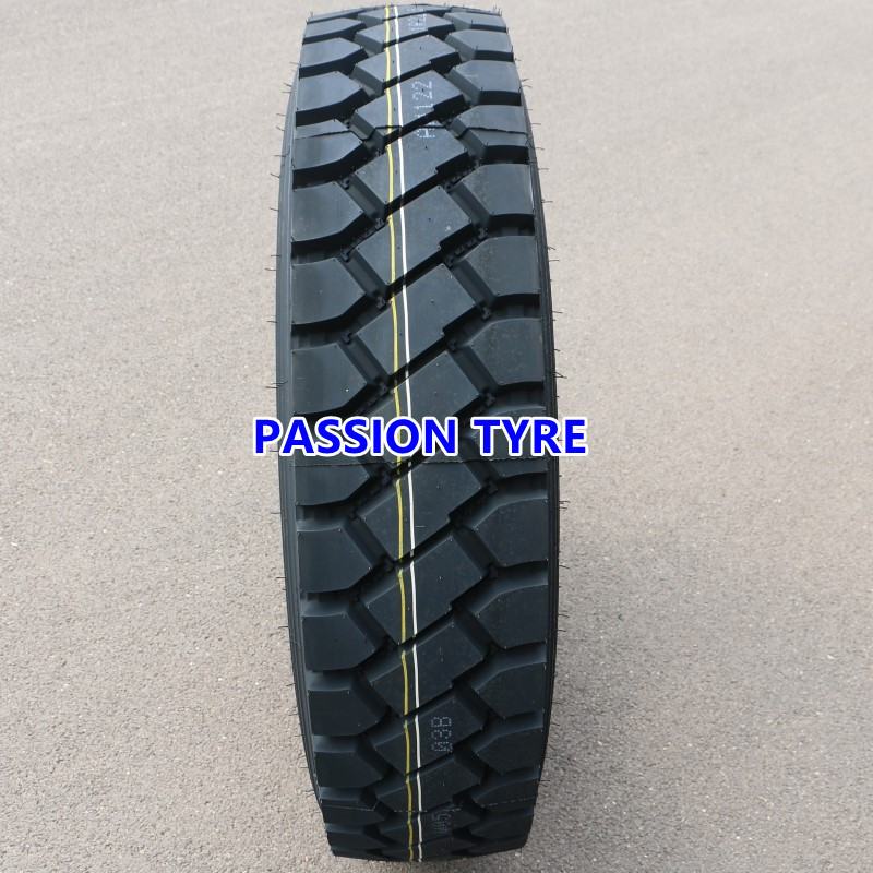 TRIANGLE TR691E Mning Truck Bus Tyres 11R22.5 12R22.5 13R22.5 HEAVY Duty Truck Tire 315 80R22.5