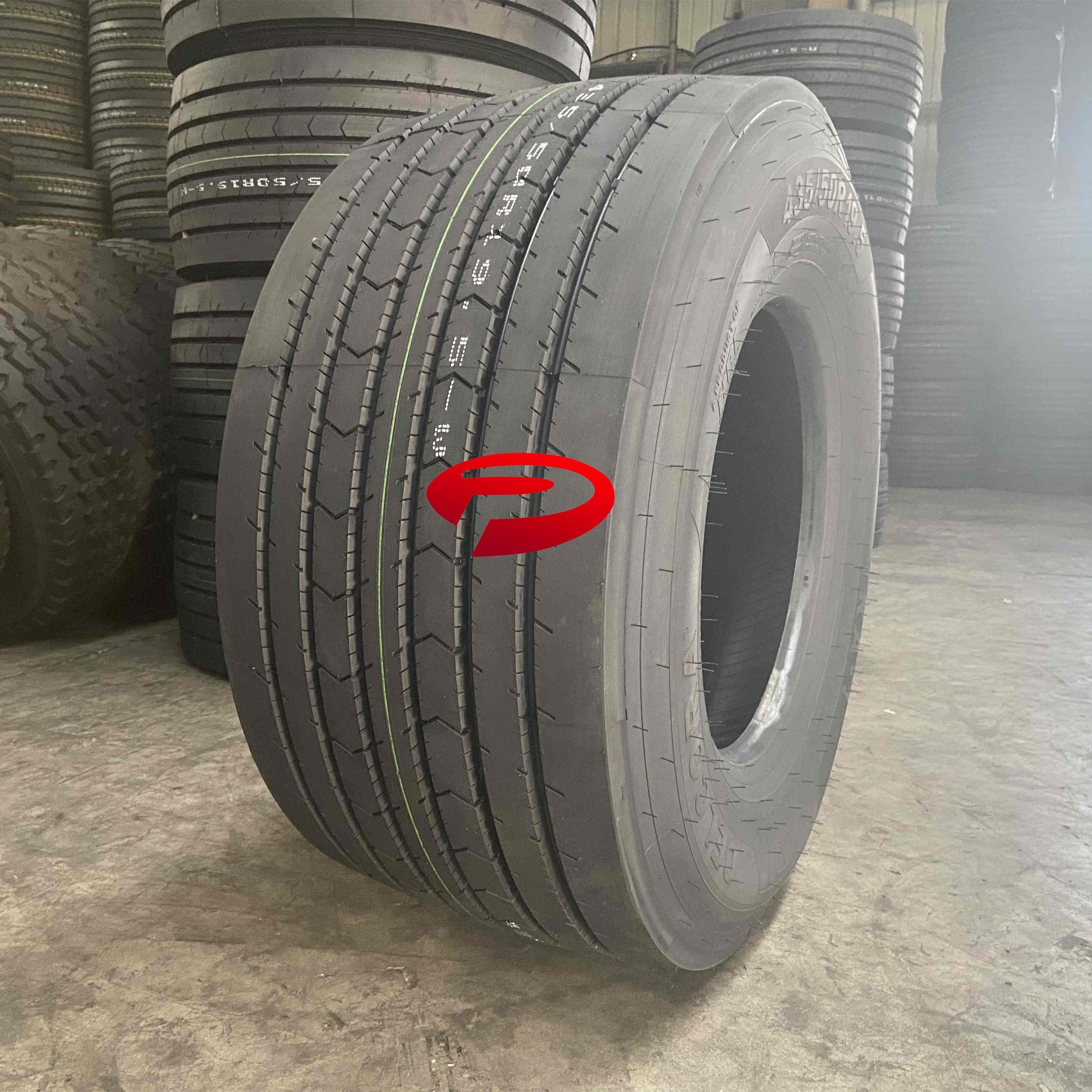 LONG MARCH ROADLUX BOTO DOUBLESTAR 385/55R19.5 435/50R19.5 445/45R19.5 super single trailer tyres