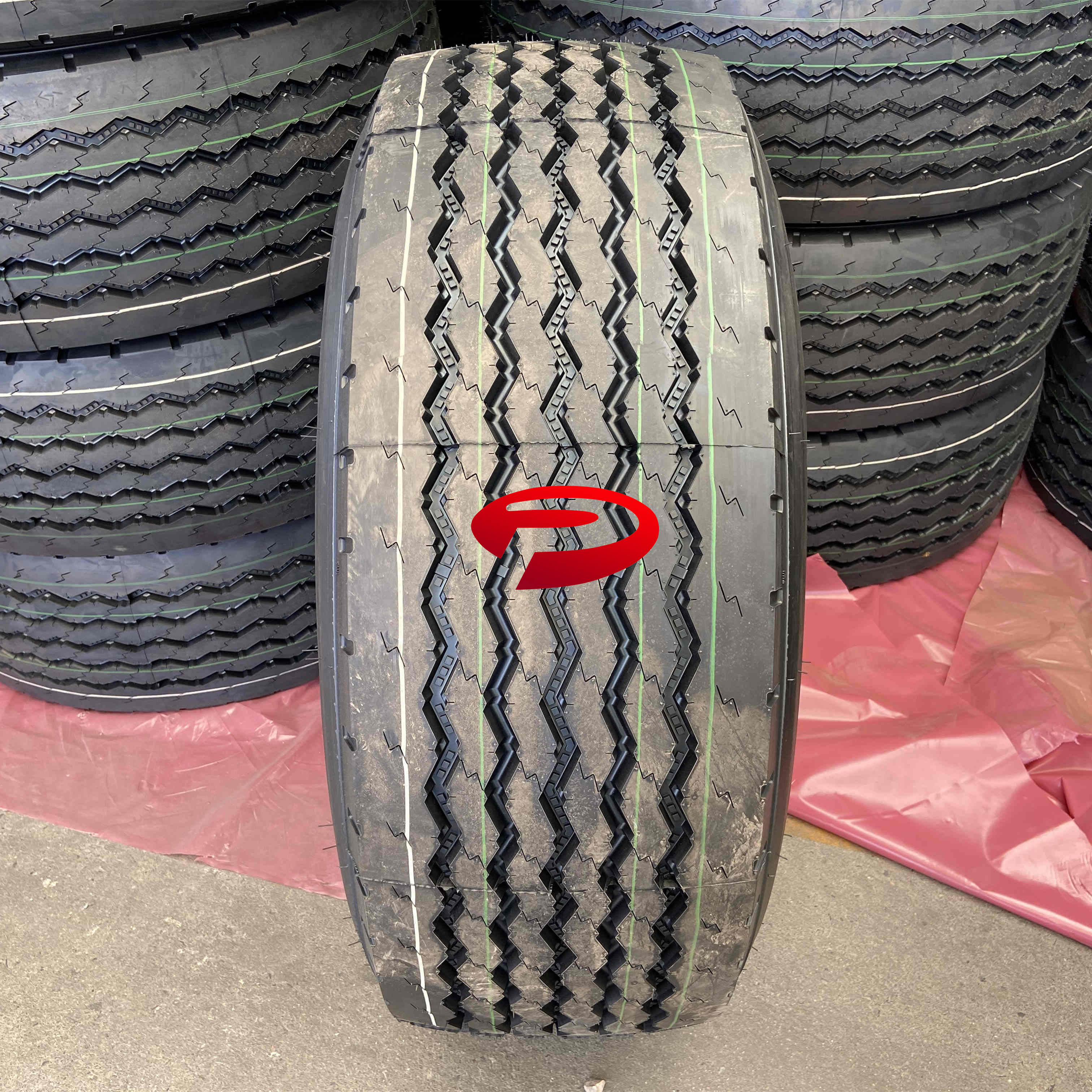 ANNAITE HILO AMBERSTONE brand 385/55R22.5 425/65R22.5 445/65R22.5 M+S super single trailer truck tires