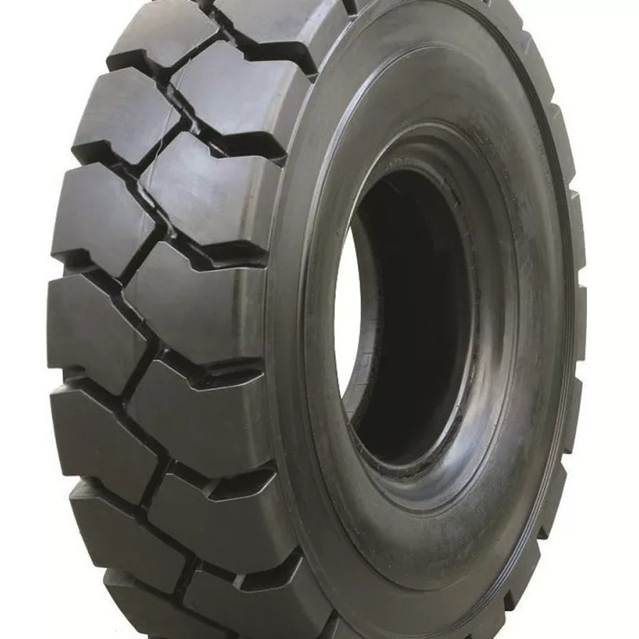 Industrial solid pneumatic forklift tire 5.00-8 500-8 5.00*8