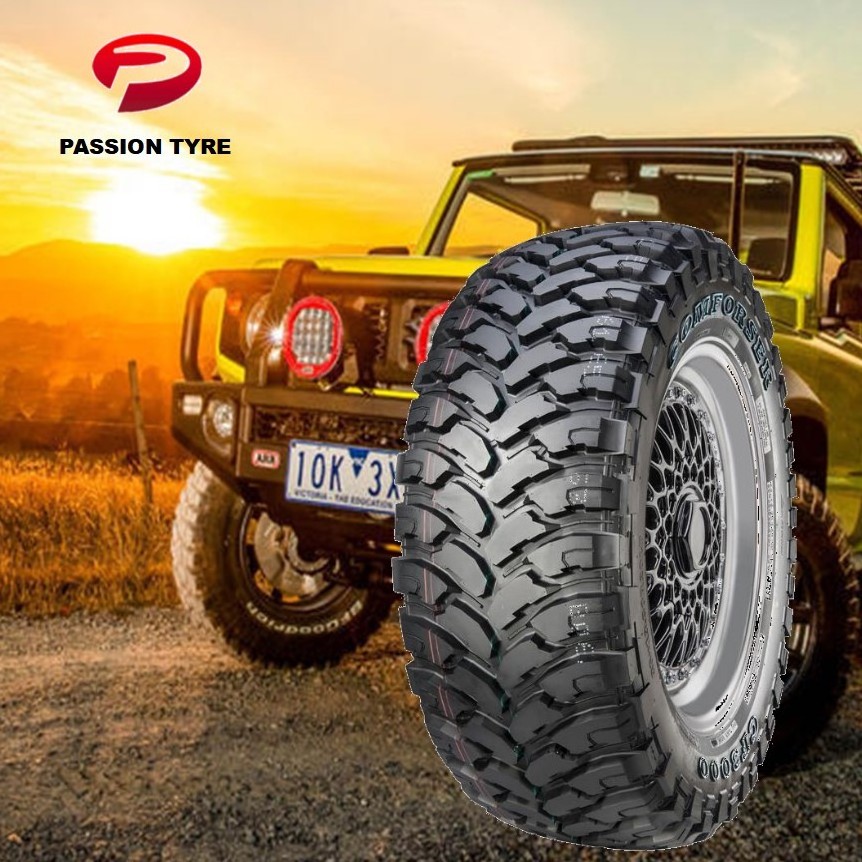 4X4 mud tyres extreme off road tires 33*12.50R24LT 35*12.50R24LT on Street/Sand/Rock/Mud/Trail/Snow